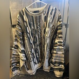 jf j.ferrar Multicolor Patterned Sweater